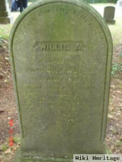 Wilhemina A. "willie" Woolford