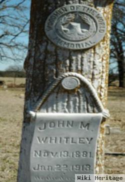 John Marion Whitley