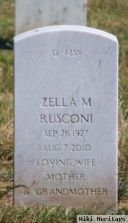 Zella Mae Rusconi