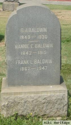 Orin J. Baldwin