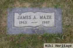 James A. Maze