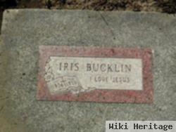 Iris Imogene Bucklin