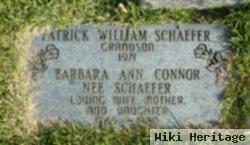 Barbara Ann Schaefer Connor