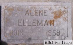 Mamie Alene Cheek Elleman