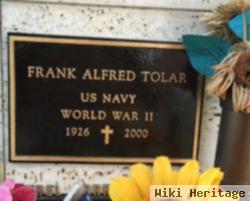 Frank Alfred Tolar