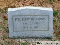 Etta Grace Berry Dreyspring