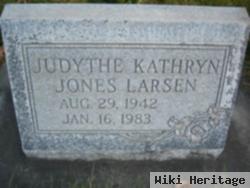 Judythe Kathryn Jones Larsen