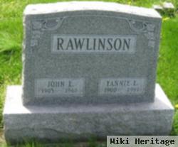 Fannie L. Rawlinson