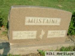 Harold D. Mustaine