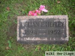 Lillian Greene Hefley