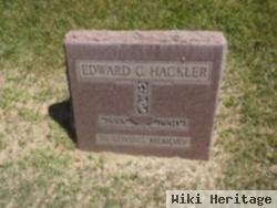 Edward Clarence Hackler