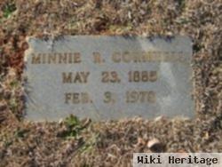 Minnie E. Rippy Cornwell