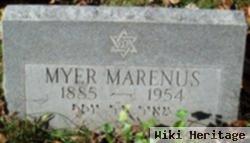 Meyer Marenus