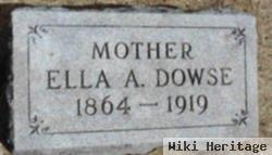 Ella Amanda Hadley Dowse