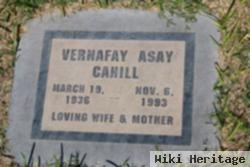 Vernafay Asay Cahill