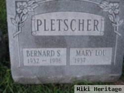 Bernard S Pletscher