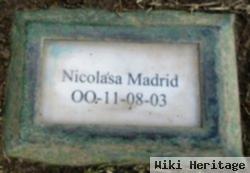 Nicolasa Madrid