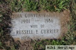 Russell E Currier