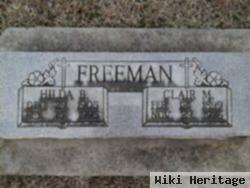 Hilda B Freeman