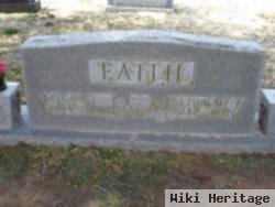 Carl Truman Faith