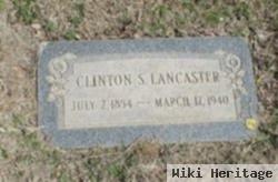 Clinton Samuel Lancaster