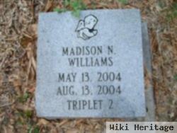 Madison N. Williams