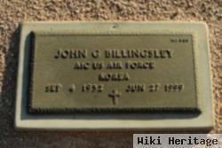 John Gerald "gerry" Billingsley