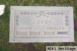 Lucille Ruby Hevener Casey