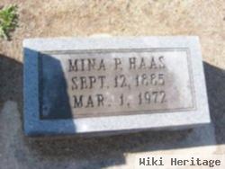 Mina P. Haas