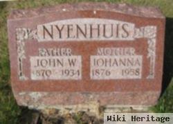 John W Nyenhuis