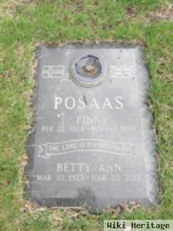 Betty Ann Bickley Posaas