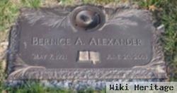 Bernice A Alexander