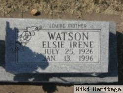 Elsie Irene Watson