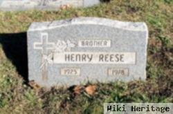 Henry Reese