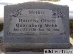 Dorothy Olsen Webb