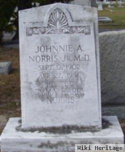 Johnnie A Norris, Jr