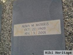 Alma M Morris