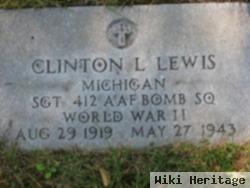 Sgt Clinton L Lewis