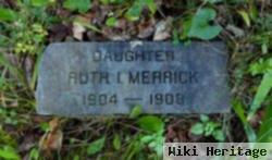 Ruth I. Merrick