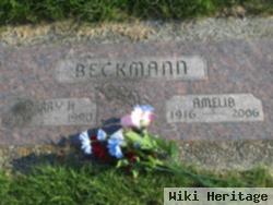 Amelia Margaretich Beckman