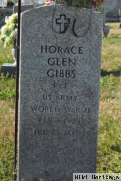 Horace Glen "red" Gibbs