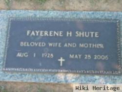 Fayerene Huckabee Shute