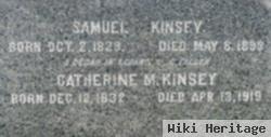 Catherine Margaret Claes Kinsey