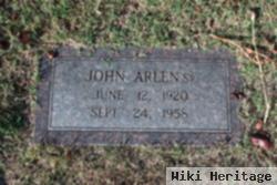 John Arlen, Sr