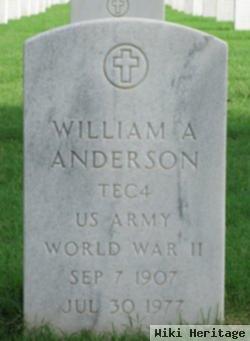 William A Anderson