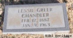 Lessie Greer Chandler