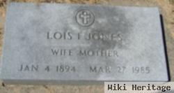 Lois Irene Gill Jones