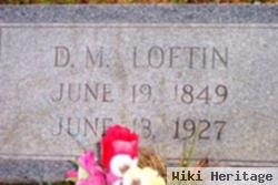 Daniel Marion Loftin