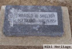 Harold W. Shelton