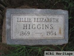 Lillie Elizabeth Higgins